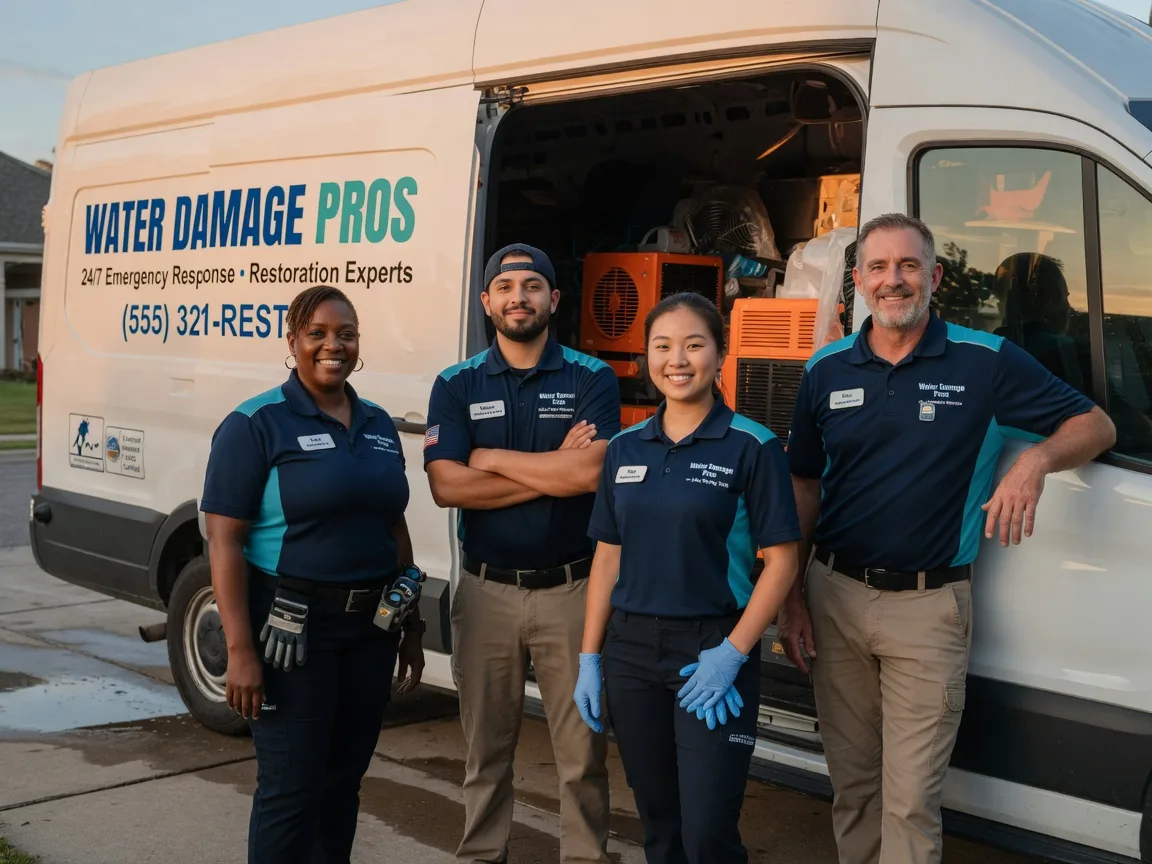 Water Damage Restoration company in Amesville, OH